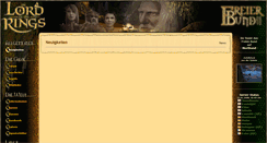 Desktop Screenshot of lotro.freierbund.de