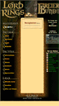 Mobile Screenshot of lotro.freierbund.de