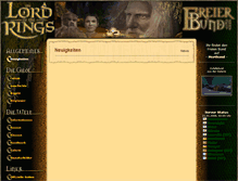 Tablet Screenshot of lotro.freierbund.de